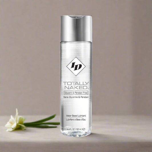 ID Totally Naked - Glycerin & Paraben Free Water-Based Lubricant 4.4 oz (130 mL) - sexlube.com