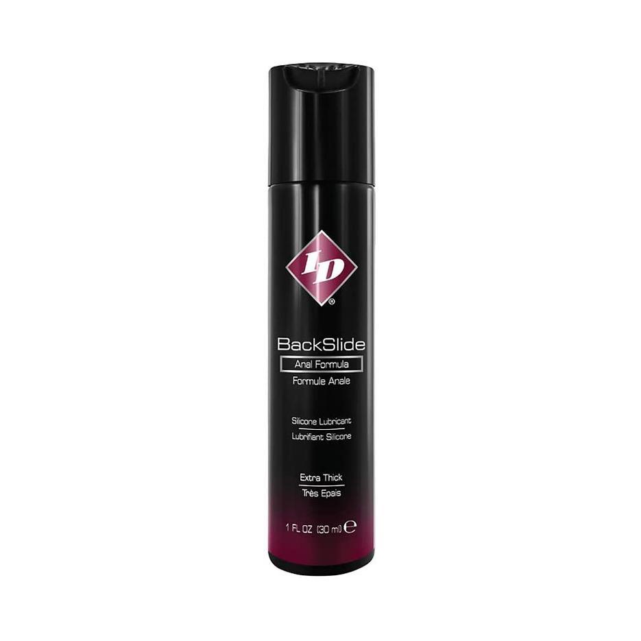 ID BackSlide Extra Thick Silicone Anal Lubricant