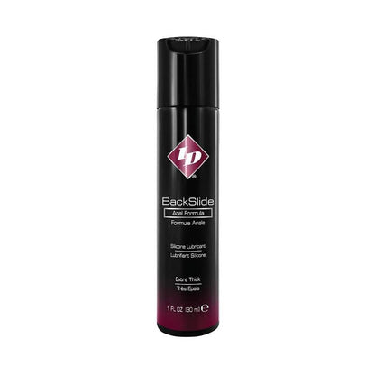 ID BackSlide Extra Thick Silicone Anal Lubricant