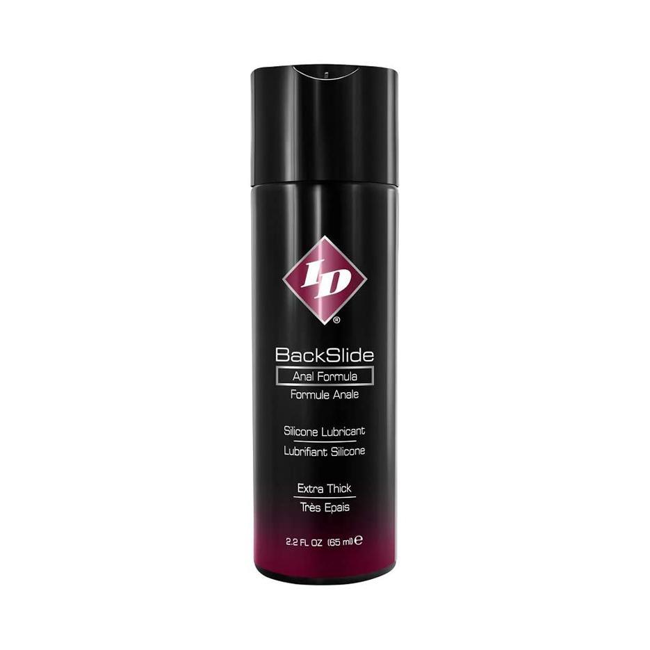 ID BackSlide Extra Thick Silicone Anal Lubricant