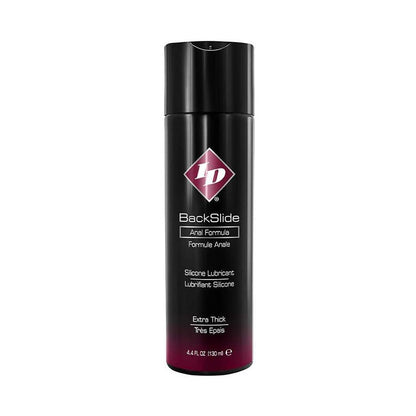ID BackSlide Extra Thick Silicone Anal Lubricant