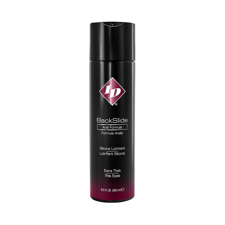 ID BackSlide Extra Thick Silicone Anal Lubricant
