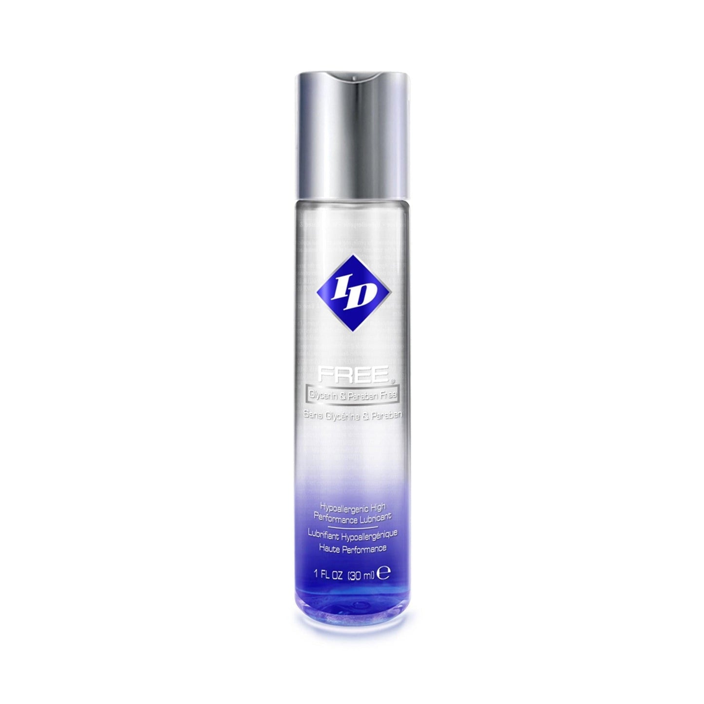 ID Free - Glycerin & Paraben Free, Hypoallergenic Water-Based Lubricant