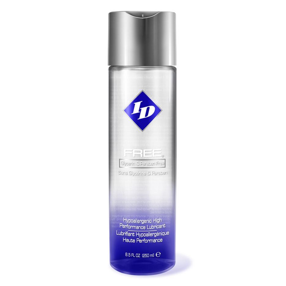 ID Free - Glycerin & Paraben Free, Hypoallergenic Water-Based Lubricant