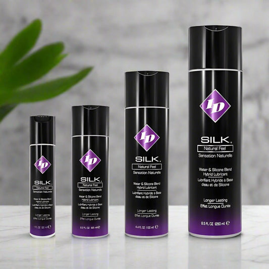 ID Silk Water Based Blend Hybrid Lubricant - sexlube.com