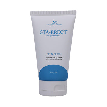 Sta-Erect Delay Cream for Men - 2 oz (56 g)