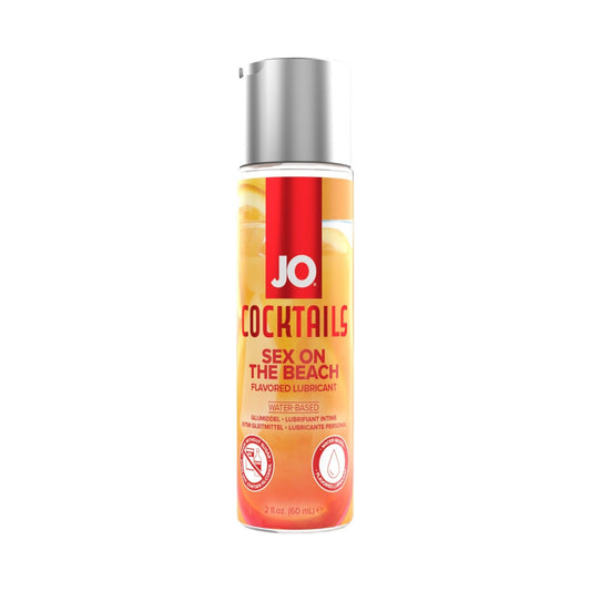 Flavored Sex Lube - JO Cocktails 2 oz