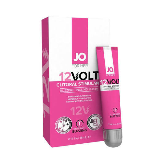 JO 12 VOLT Clitoral Stimulant Enhanced Formula - 0.34 oz (10 ml)