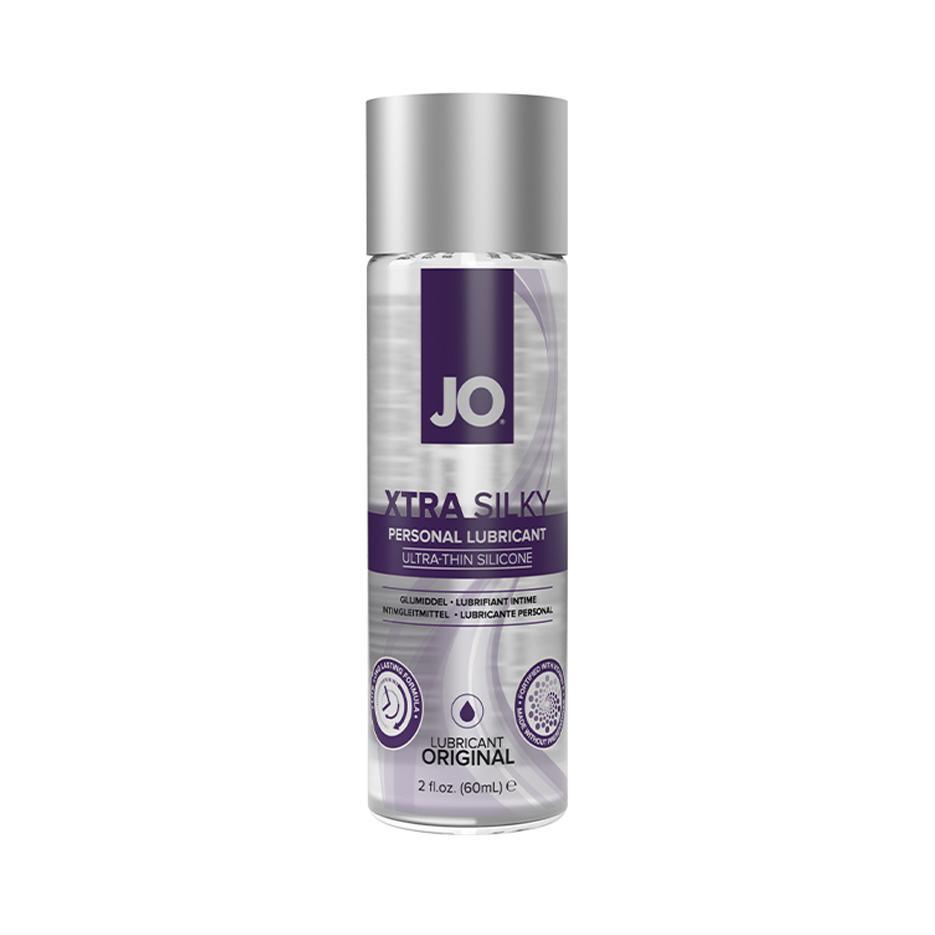 JO XTRA Silky Ultra-Thin Silicone Based Lubricant