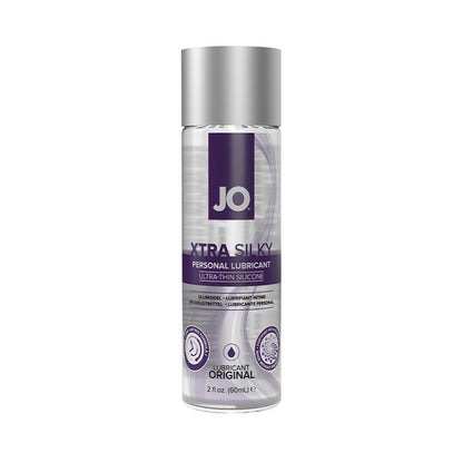 JO XTRA Silky Ultra-Thin Silicone Based Lubricant