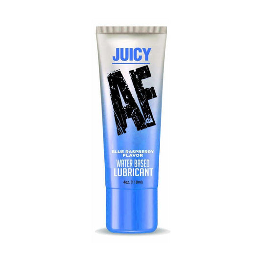 Juicy AF Flavored Water Based Lubricants 4 oz (118 mL) - 3 Juicy Flavores