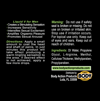 Liquid V for Men 1 oz