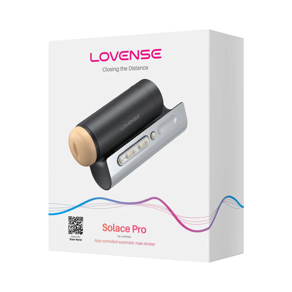 Lovense Solace Pro - App Controlled Automatic Male Stroker