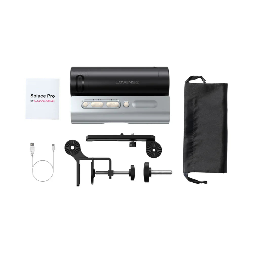 Lovense Solace Pro - App Controlled Automatic Male Stroker