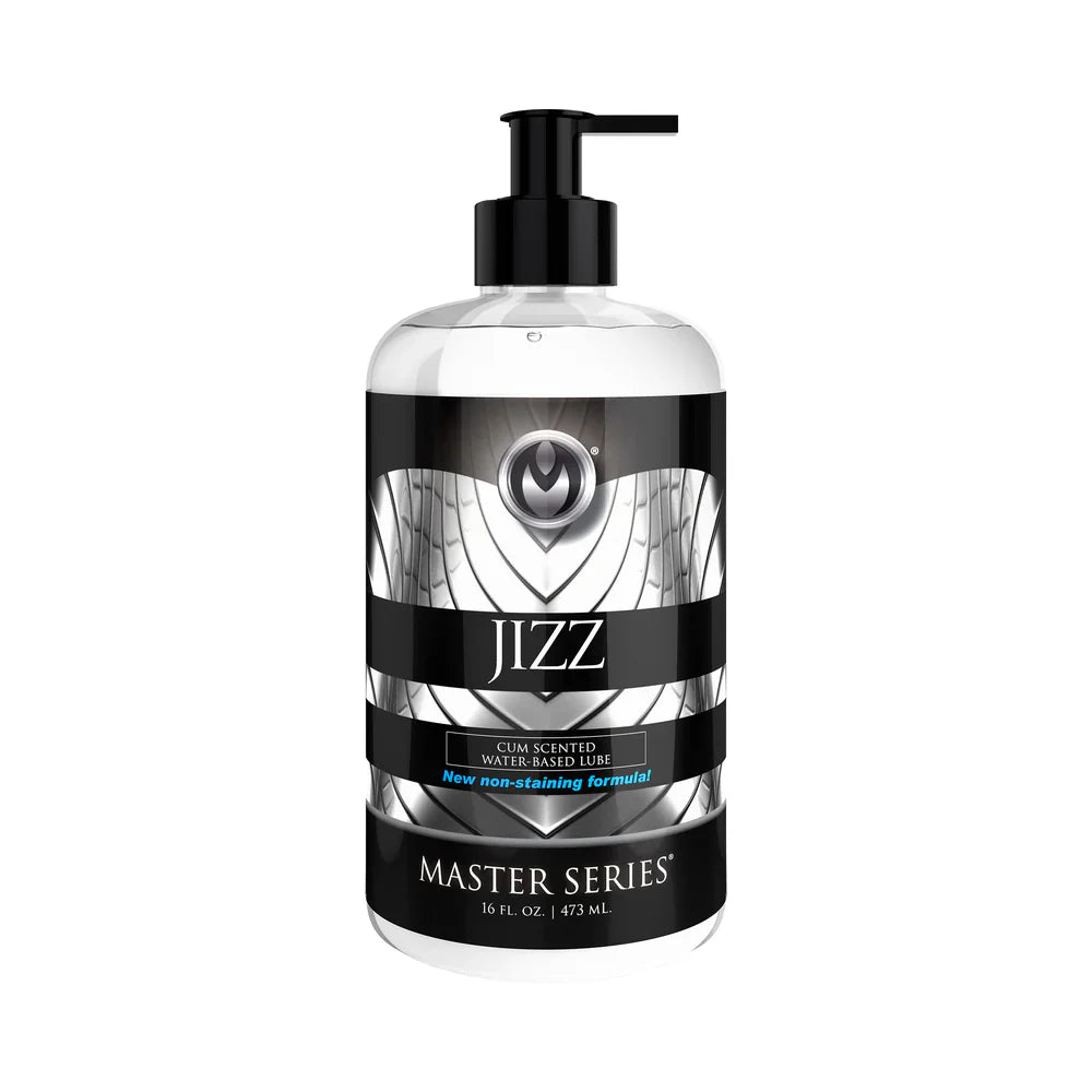Master Series Jizz - Cum Scented Wate-Based Body Glide - 8.5 oz (250 ml)