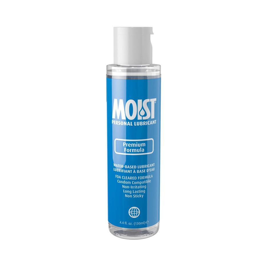 Moist Premium Formula Water-Based Lubricant - 4.4 oz (130 mL)