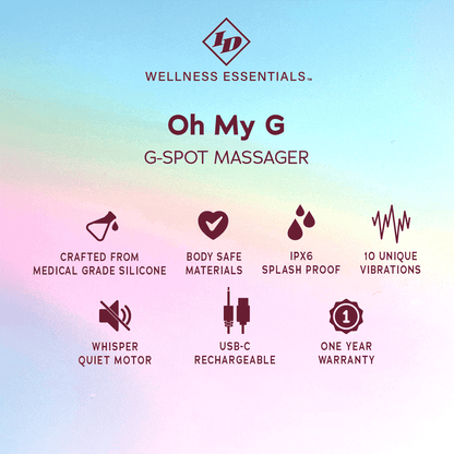 ID Wellness Essentials - Oh My G G-Spot Massager - Blue
