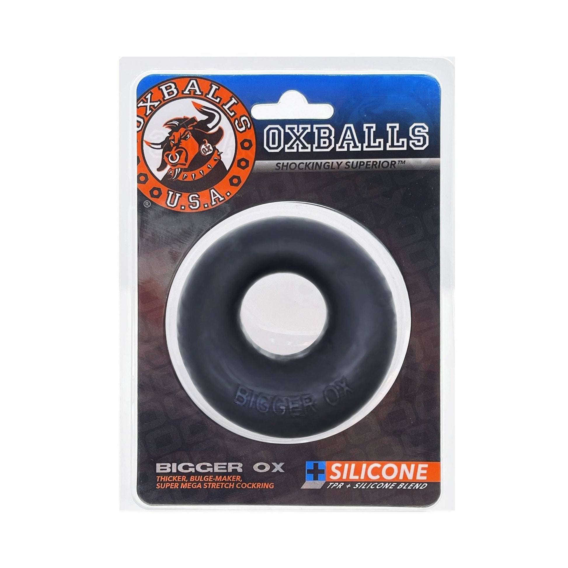 OxBalls Bigger OX Super Mega Stretch Ring - 2 Colors to Choose From