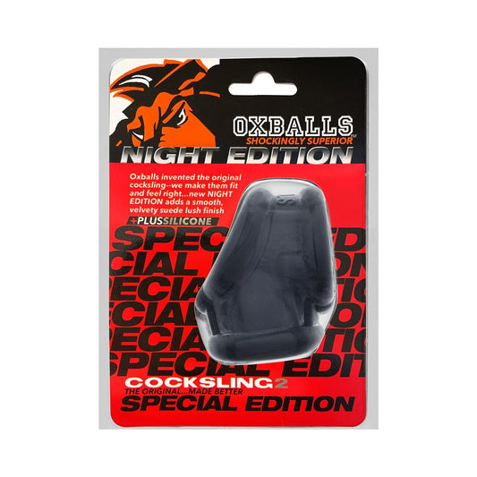 Oxballs Night Edition Cocksling 2 PLUS+silicone