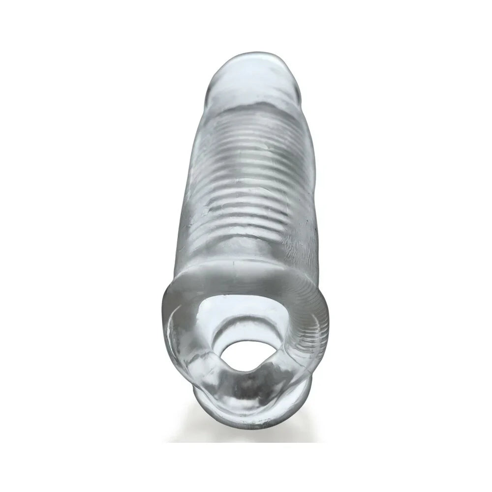 Oxballs Hulk Gargantic Cocksheath - Clear