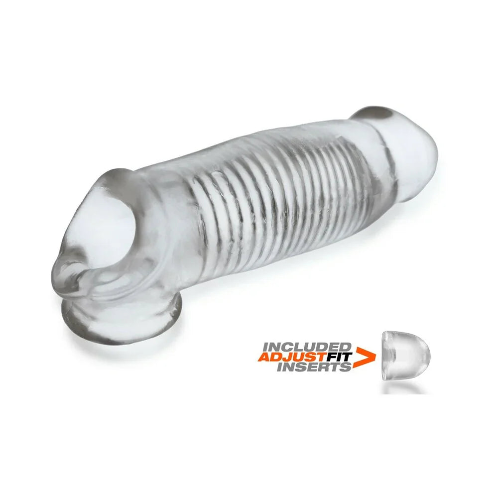 Oxballs Hulk Gargantic Cocksheath - Clear