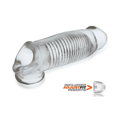 Oxballs Hulk Gargantic Cocksheath - Clear