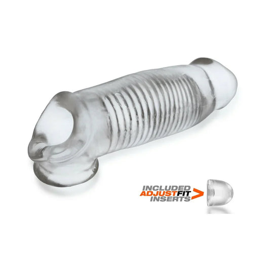 Oxballs Hulk Gargantic Cocksheath - Clear