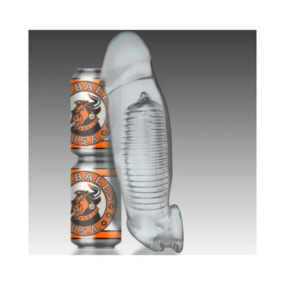 Oxballs Hulk Gargantic Cocksheath - Clear