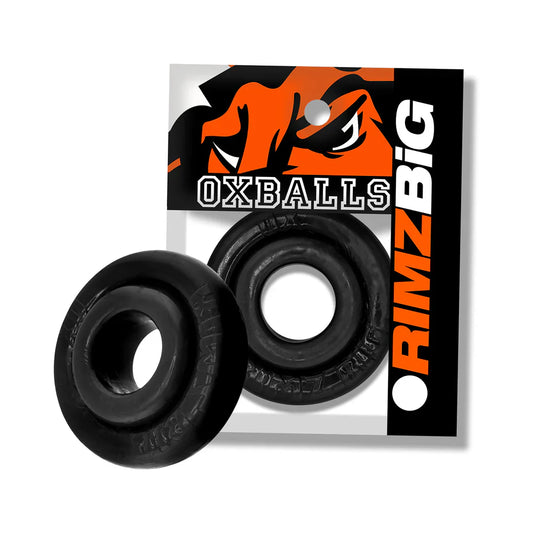 Oxballs Rimz Big - Single Ring - Black