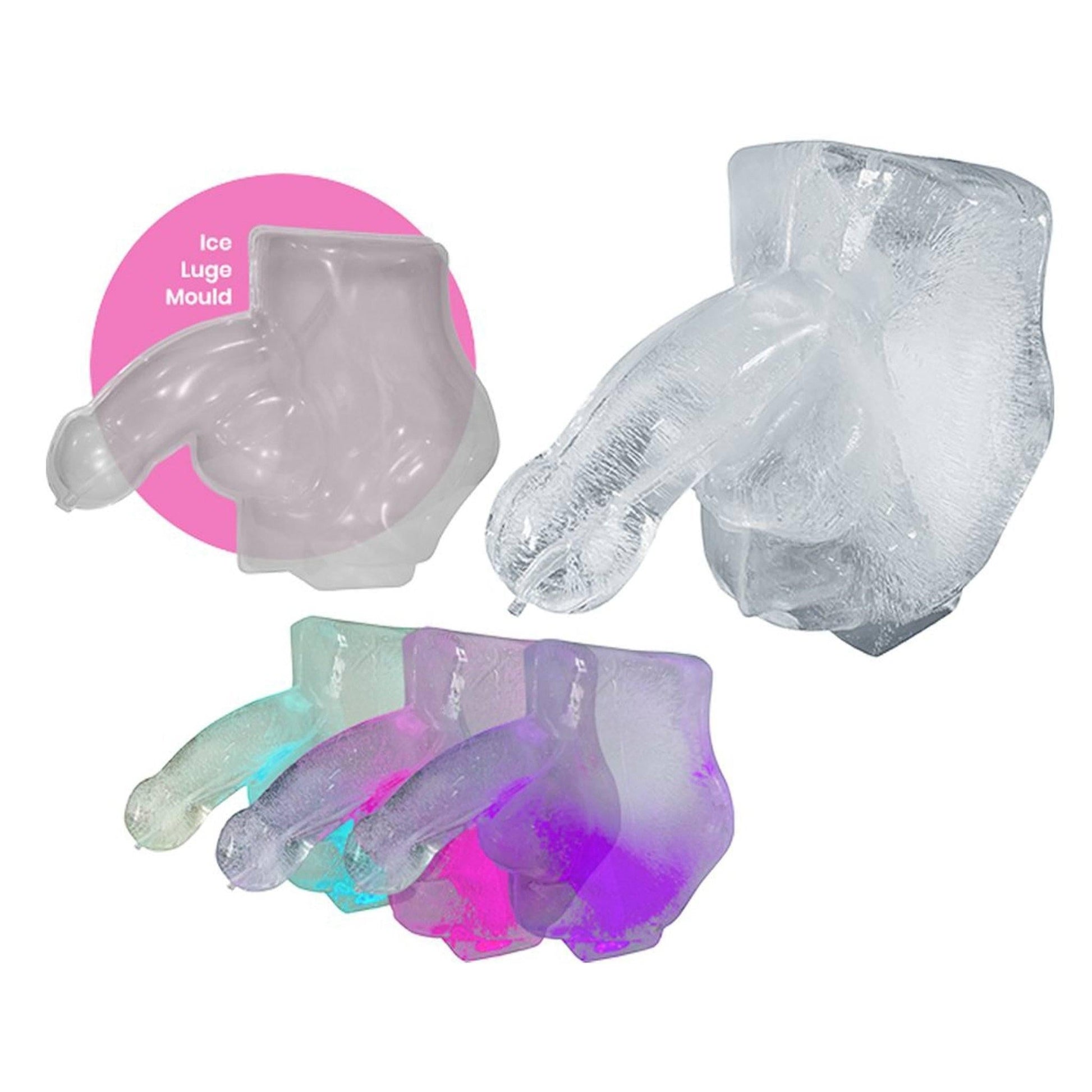 Huge Penis Ice Luge - Freeze at Home Ice Luge Kit