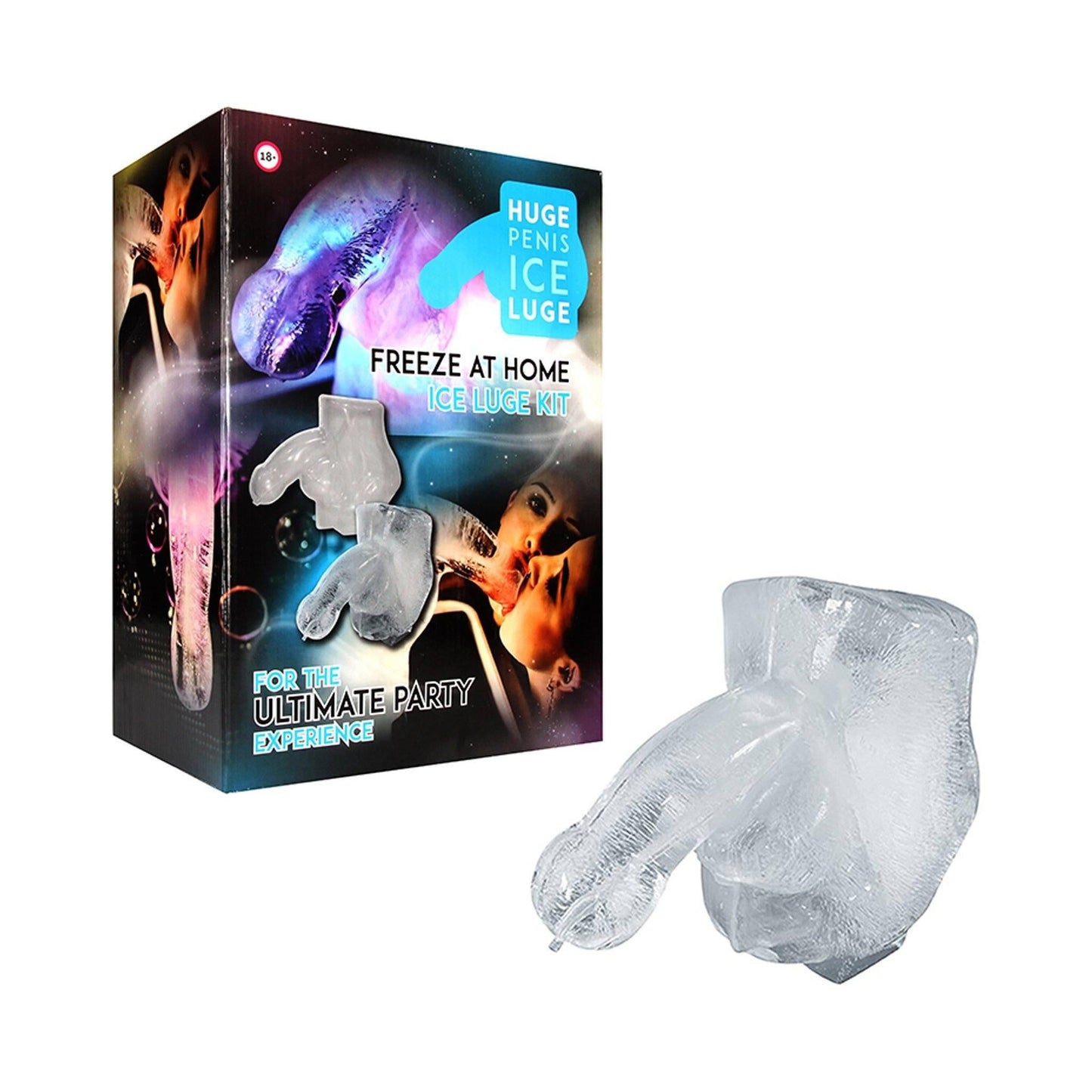 Huge Penis Ice Luge - Freeze at Home Ice Luge Kit