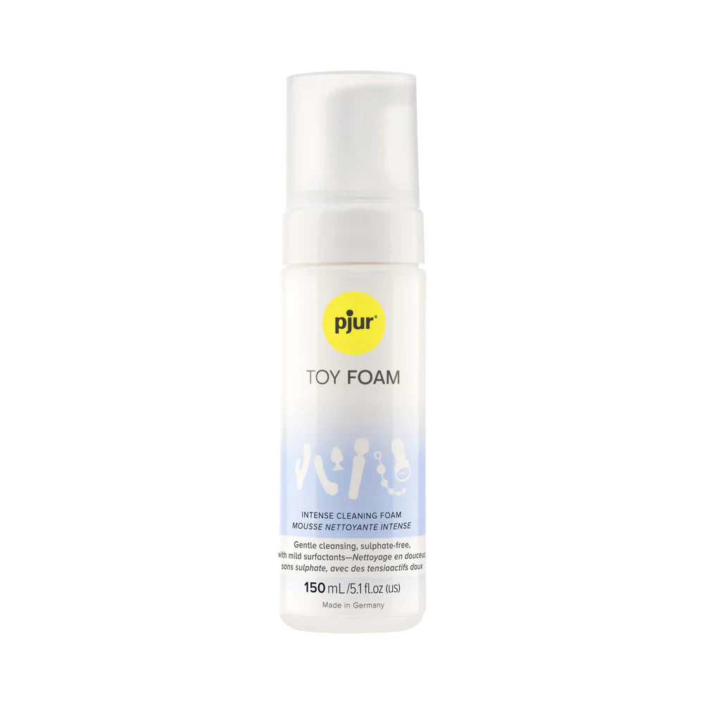 pjur Toy Foam Intense Cleaning Foam - 150 mL (5.1 oz)