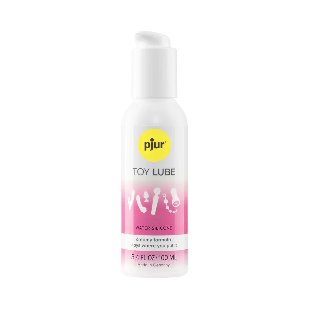 pjur Toy Lube Water-Silicone Creamy Formula 3.4oz (100 mL)