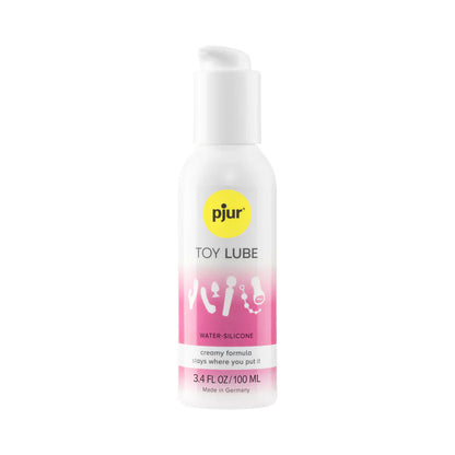 pjur Toy Lube Water-Silicone Creamy Formula 3.4oz (100 mL)