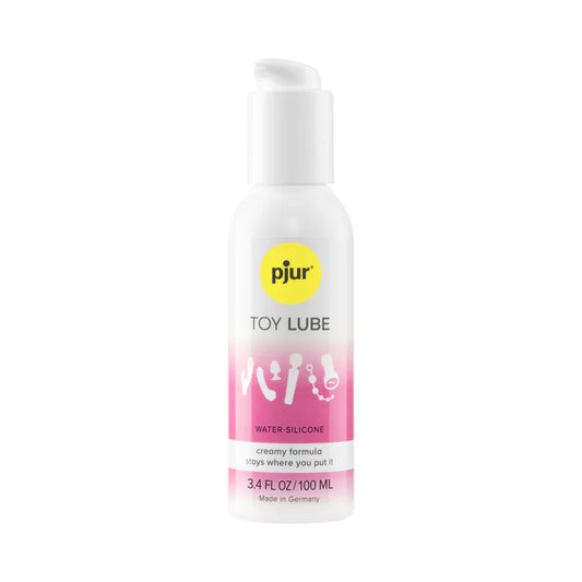 pjur Toy Lube Water-Silicone Creamy Formula 3.4oz (100 mL)