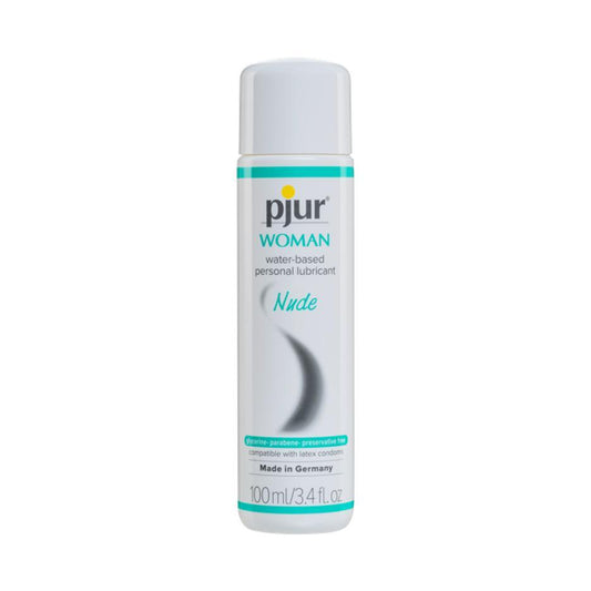 pjur WOMAN Nude Water-Based Personal Lubricant 100 mL (3.4oz) - sexlube.com