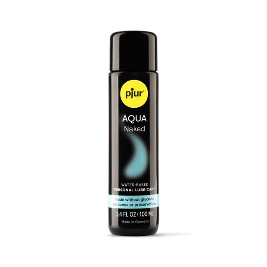 Pjur Aqua Naked - Water-Based Personal Lubricant 3.4 oz