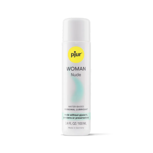 pjur WOMAN Nude Water-Based Personal Lubricant 100 mL (3.4oz)