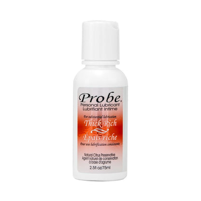 Probe Thick Rich Personal Lubricant