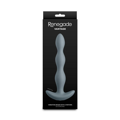 Renegade Vantage Vibrating Beads with 3 Motors - Rechargeable