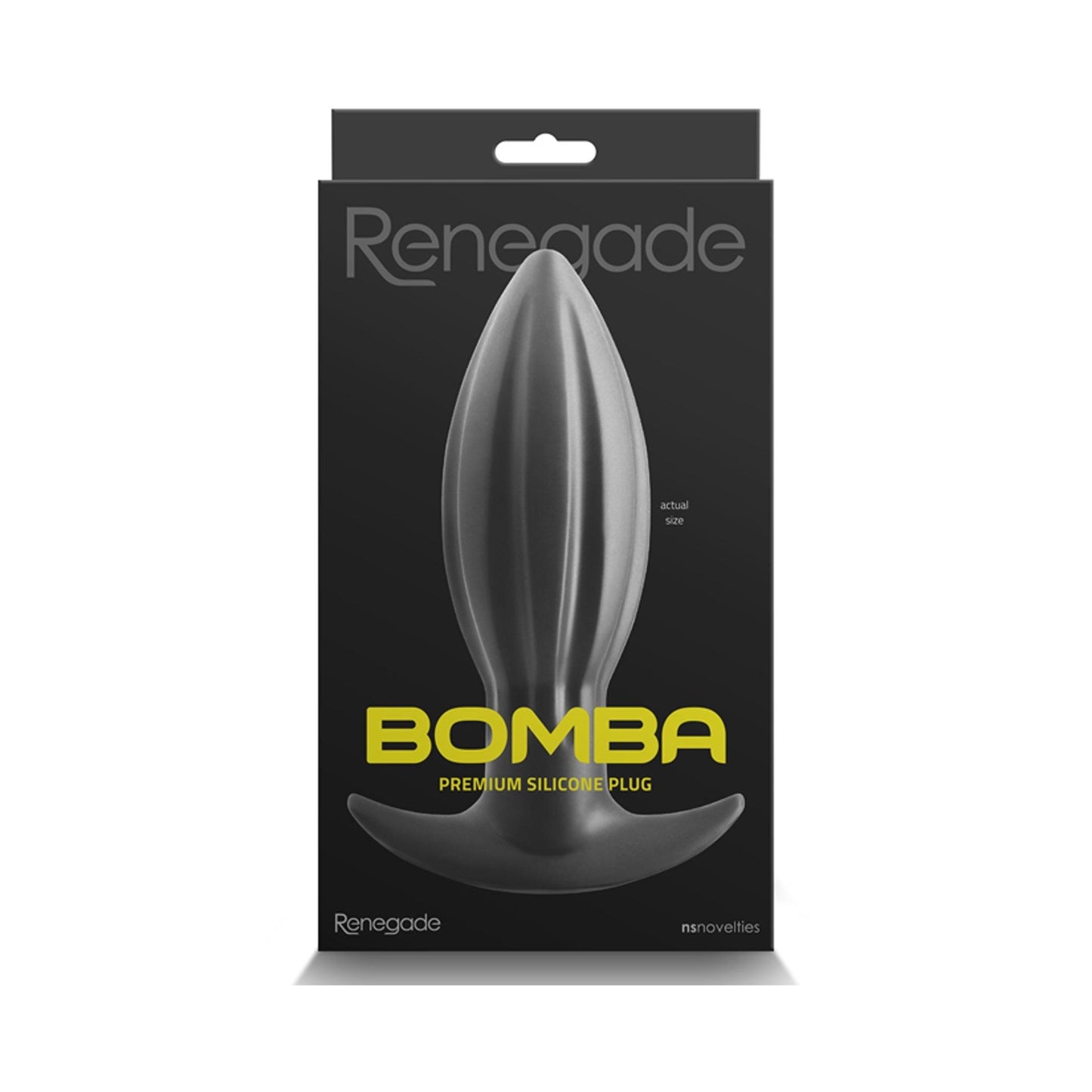 Renegade Bomba Premium Super Soft Silicone Plugs (3 sizes to Choose From)