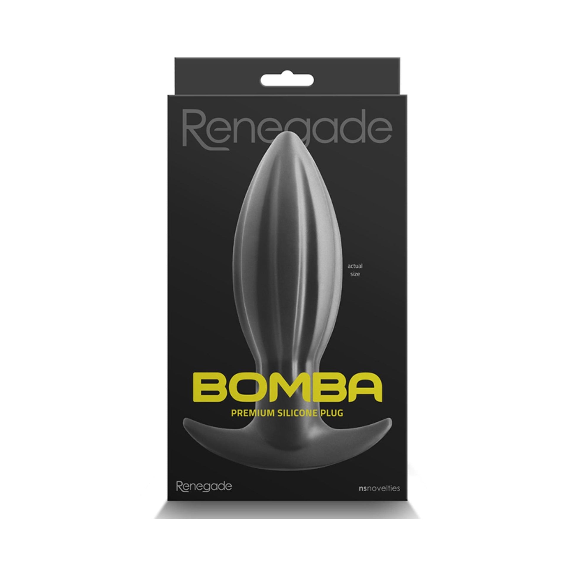 Renegade Bomba Premium Super Soft Silicone Plugs (3 sizes to Choose From)