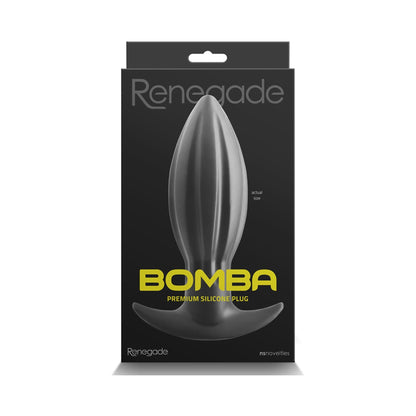 Renegade Bomba Premium Super Soft Silicone Plugs (3 sizes to Choose From)