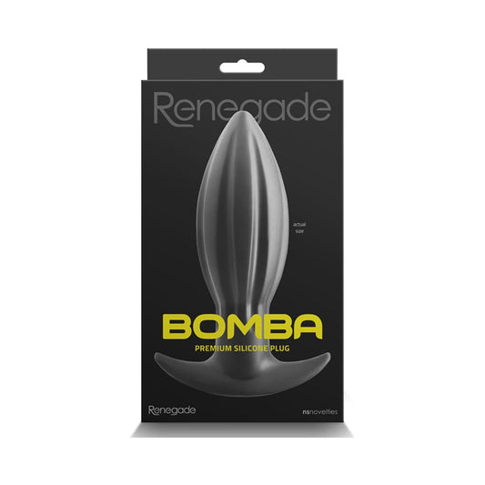Renegade Bomba Premium Super Soft Silicone Plugs (3 sizes to Choose From)