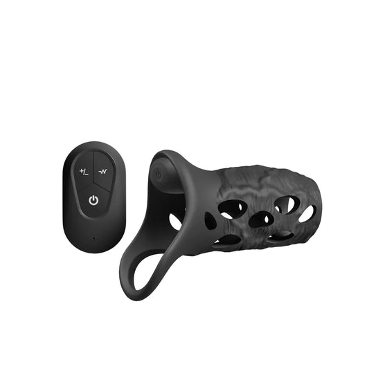 Renegade Edge Vibrating Sleeve with Remote Control