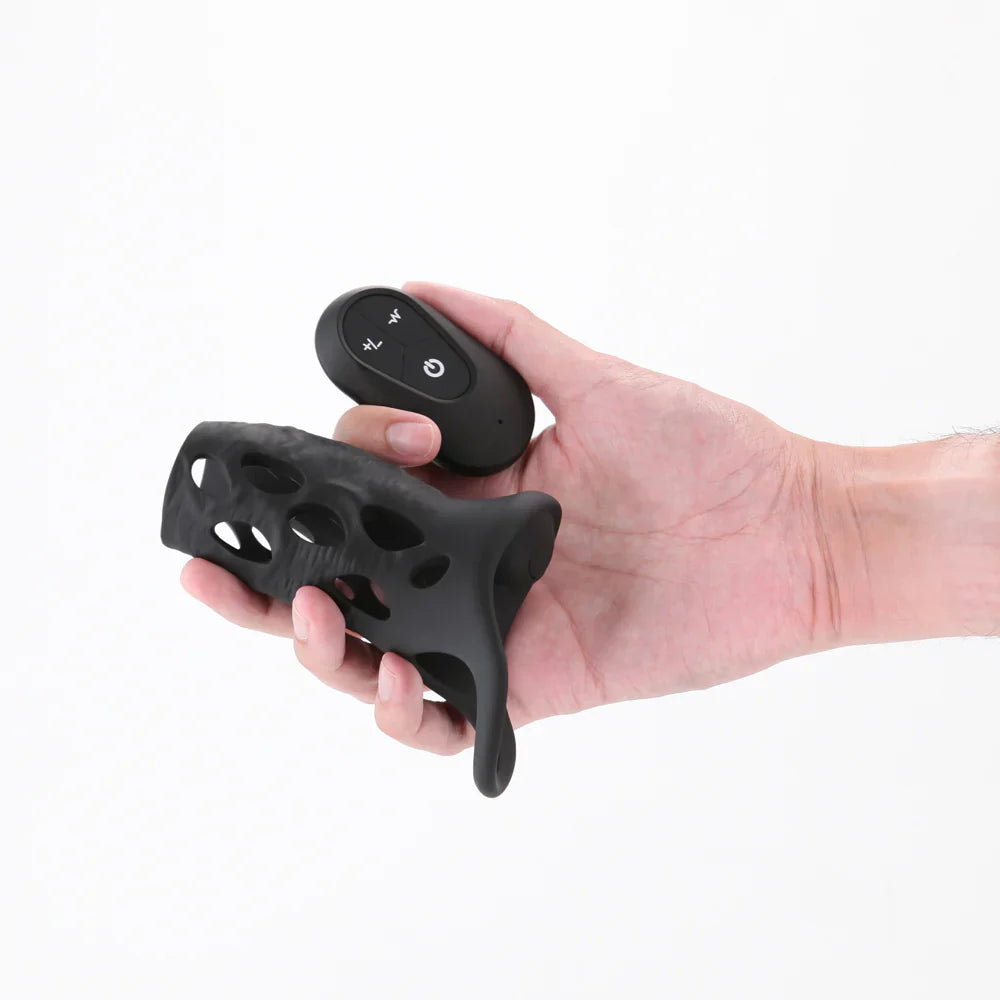 Renegade Edge Vibrating Sleeve with Remote Control