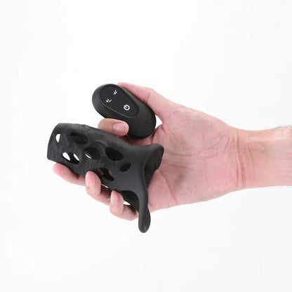 Renegade Edge Vibrating Sleeve with Remote Control
