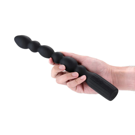 Renegade Prime Silicone Rechargable Vibrating Anal Beads