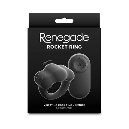 Renegade Rocket Ring Remote Control Vibrating Cock Ring
