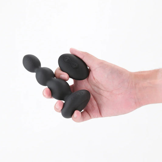 Renegade Valor Gyrating Vibrating Anal Beads with Remote